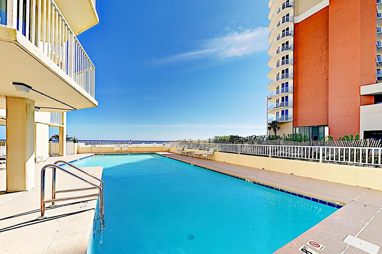 Whaler - Beachfront Balcony With Gulf & Pool Views Condo Gulf Shores Ngoại thất bức ảnh